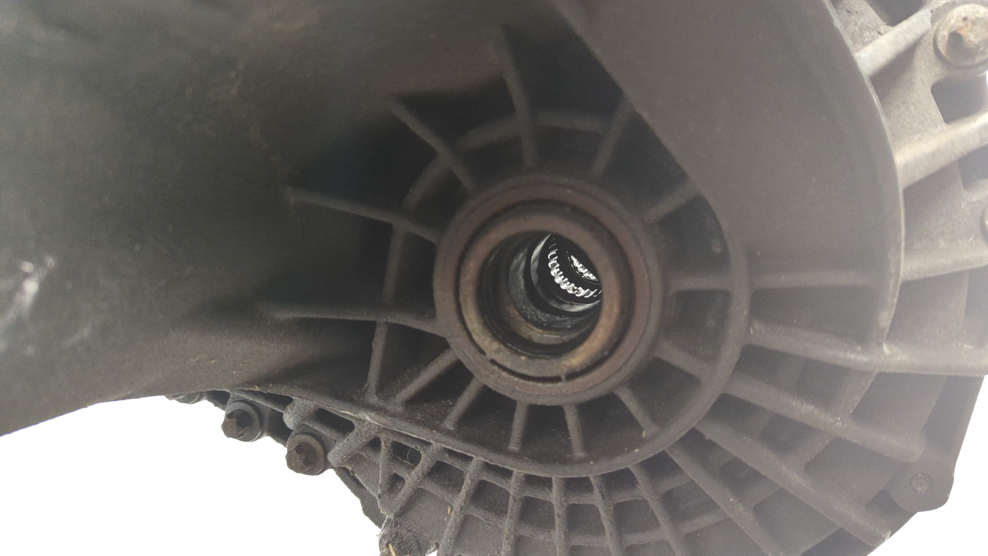 МКПП (механическая коробка переключения передач)