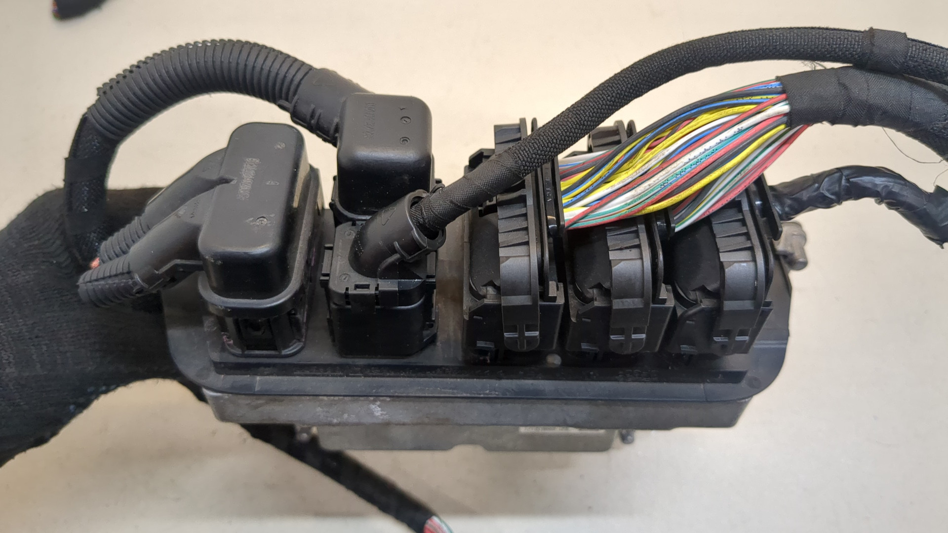 Блок управления двигателем