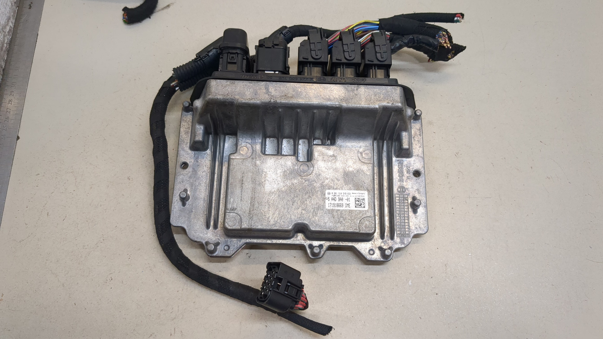 Блок управления двигателем