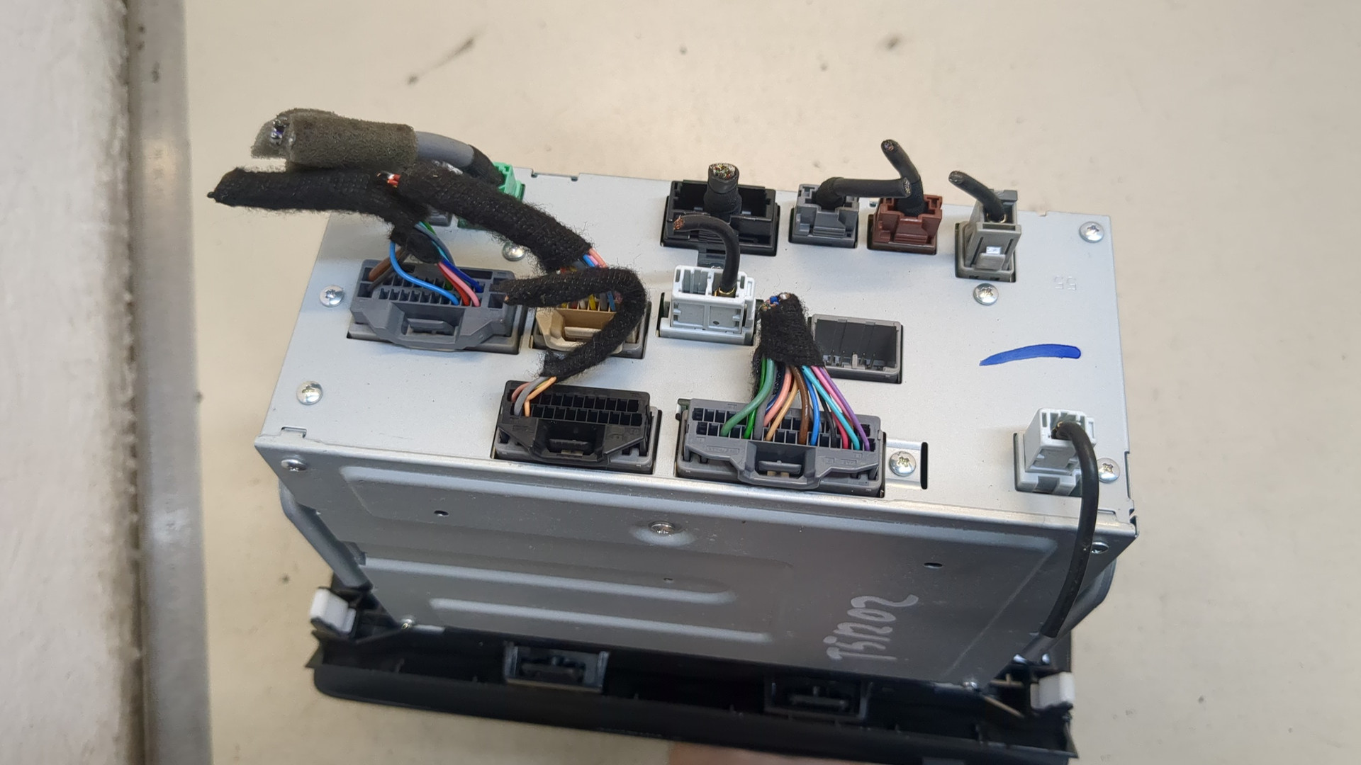 Дисплей проигрывателя CD