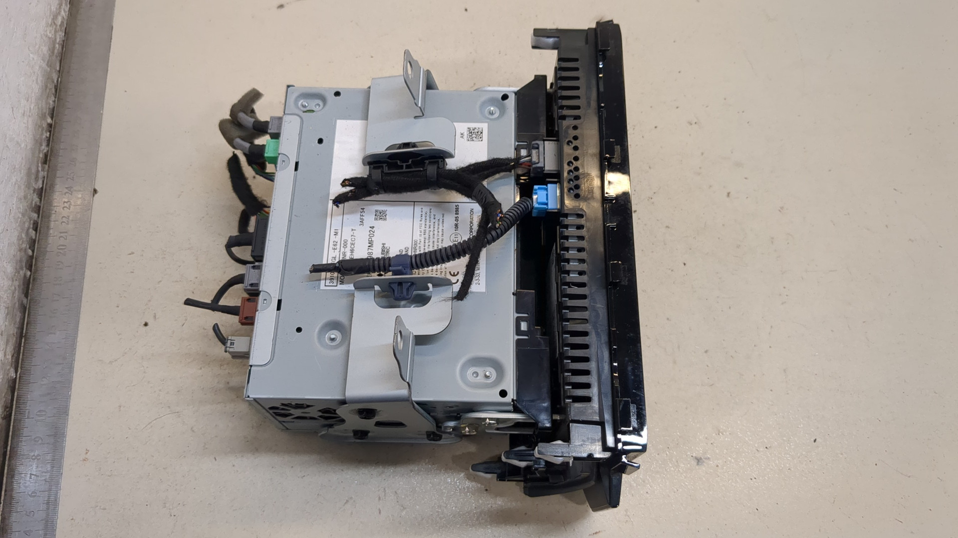 Дисплей проигрывателя CD