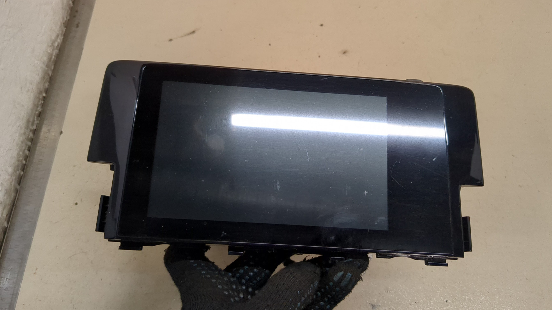 Дисплей проигрывателя CD