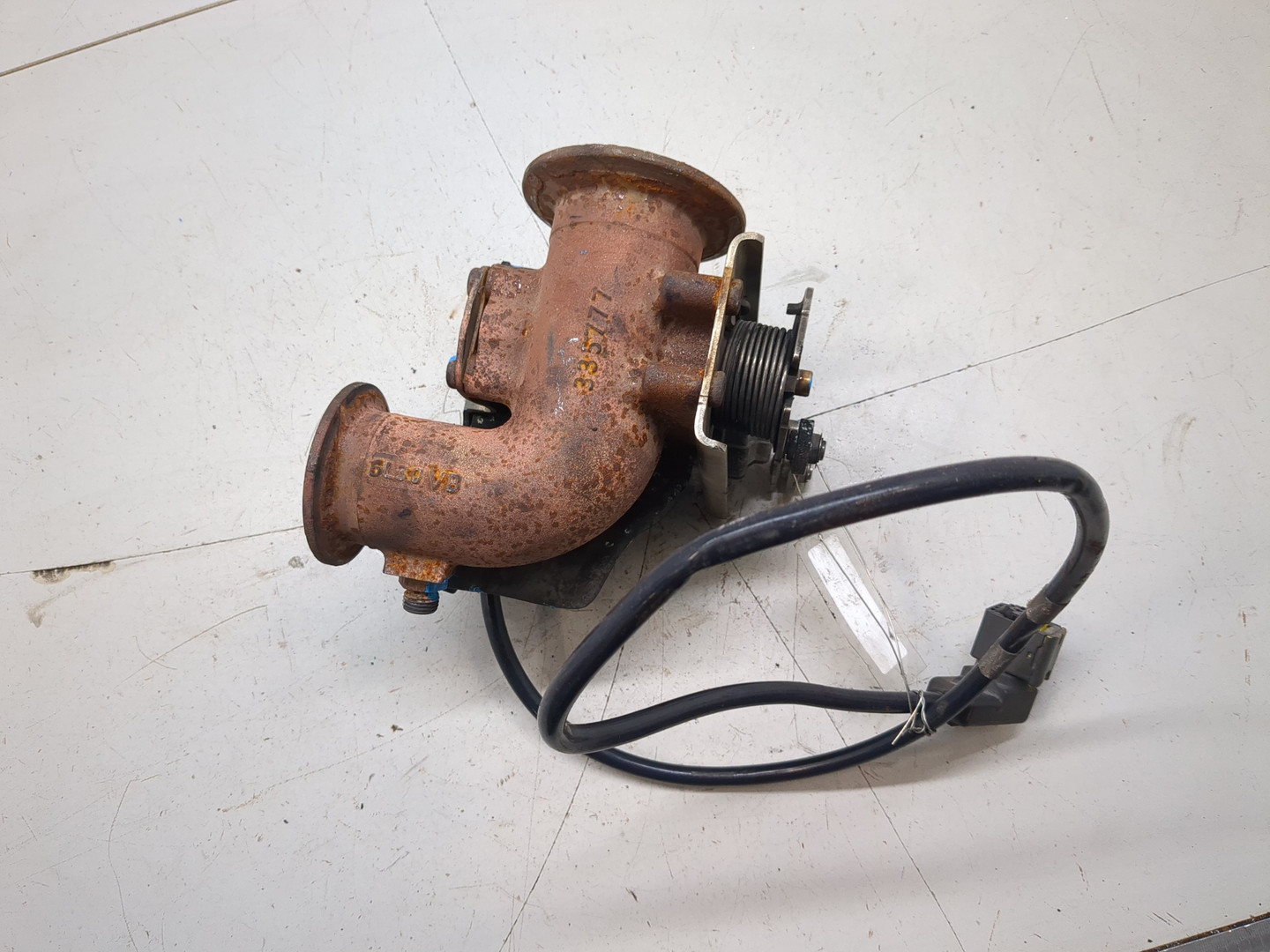 Клапан рециркуляции выхлопных газов (EGR)