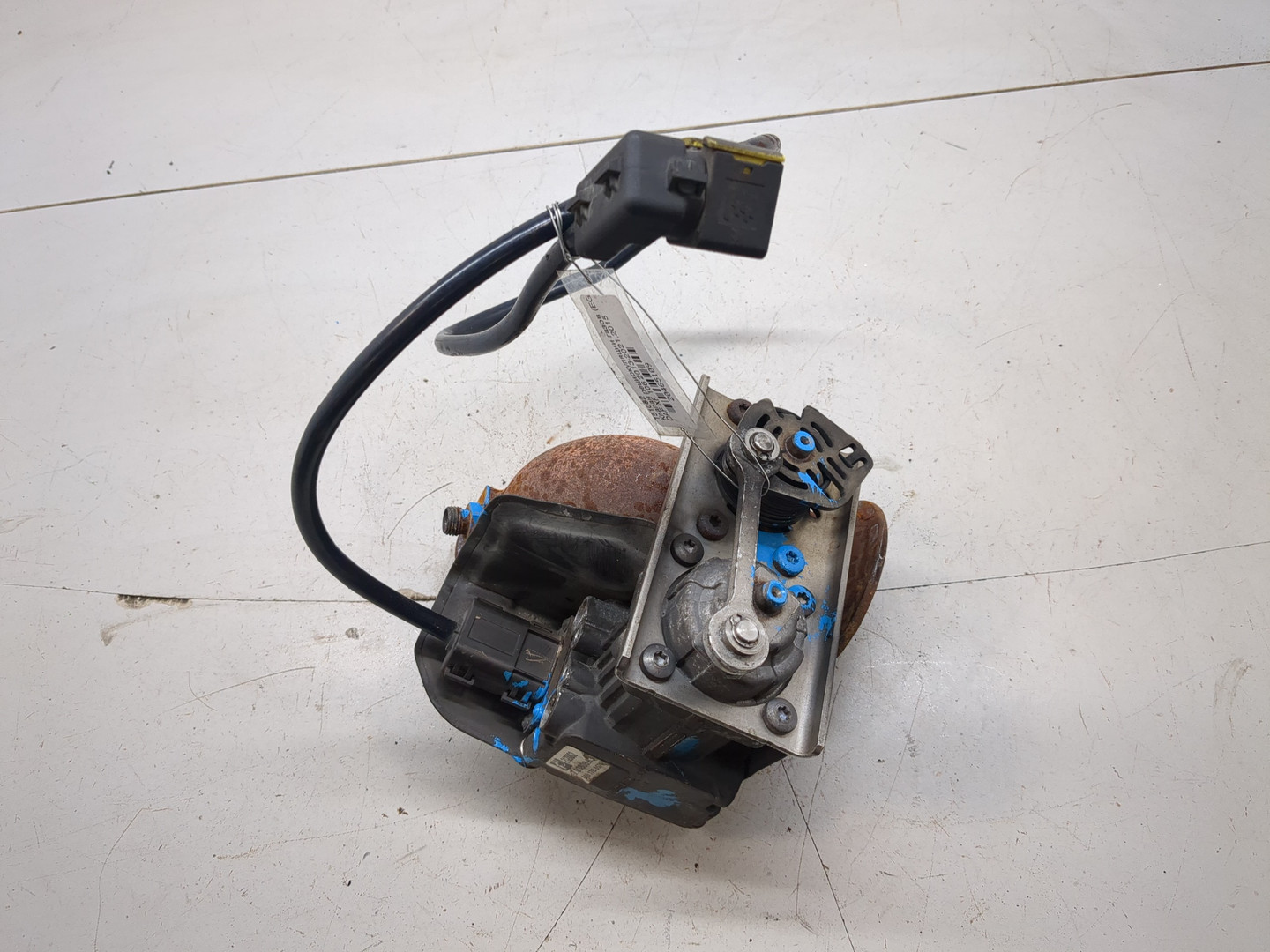 Клапан рециркуляции выхлопных газов (EGR)