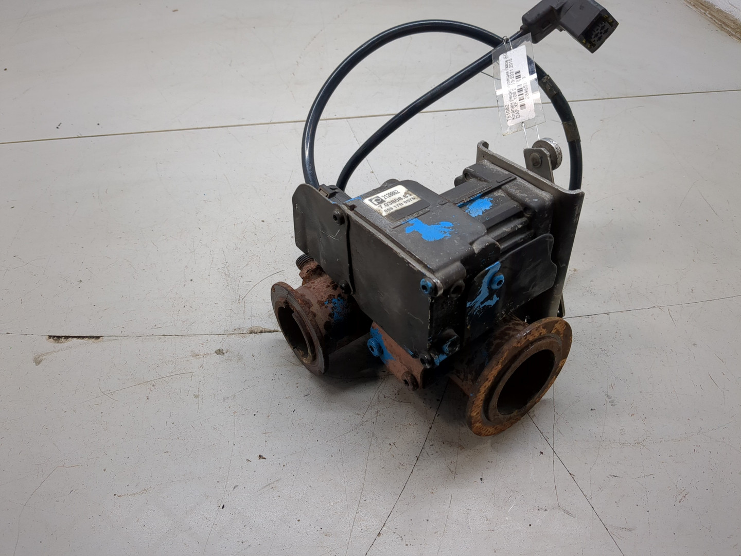 Клапан рециркуляции выхлопных газов (EGR)