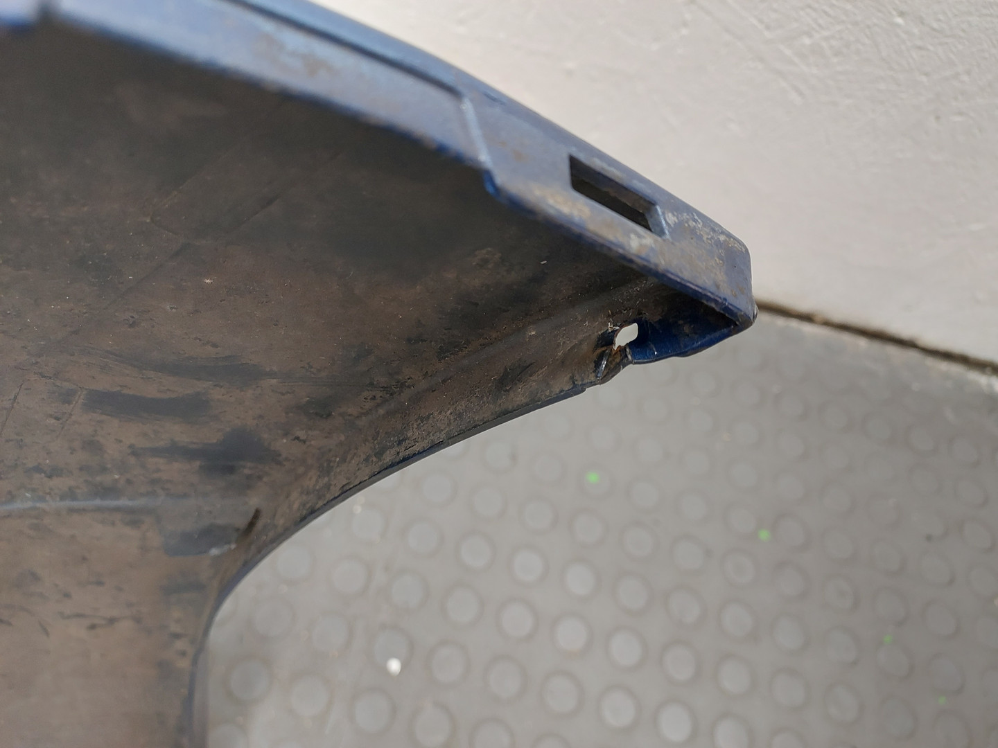 Бампер передний