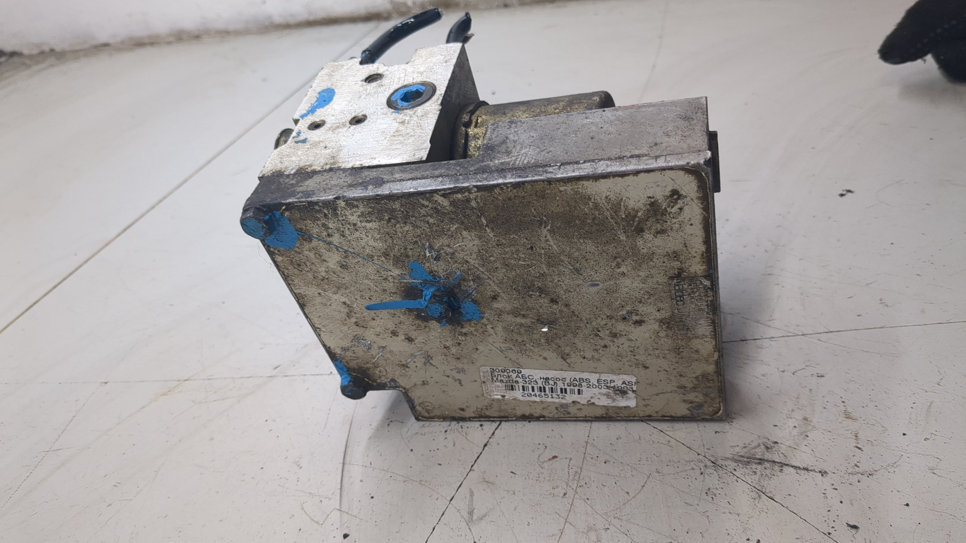 Блок ABS (насос)