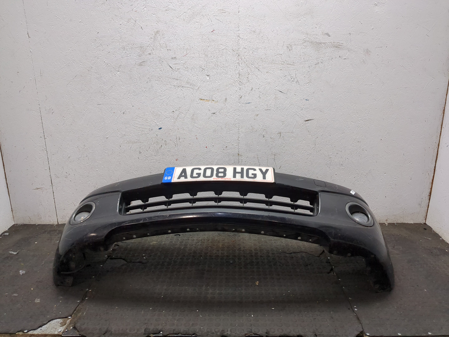 Бампер передний