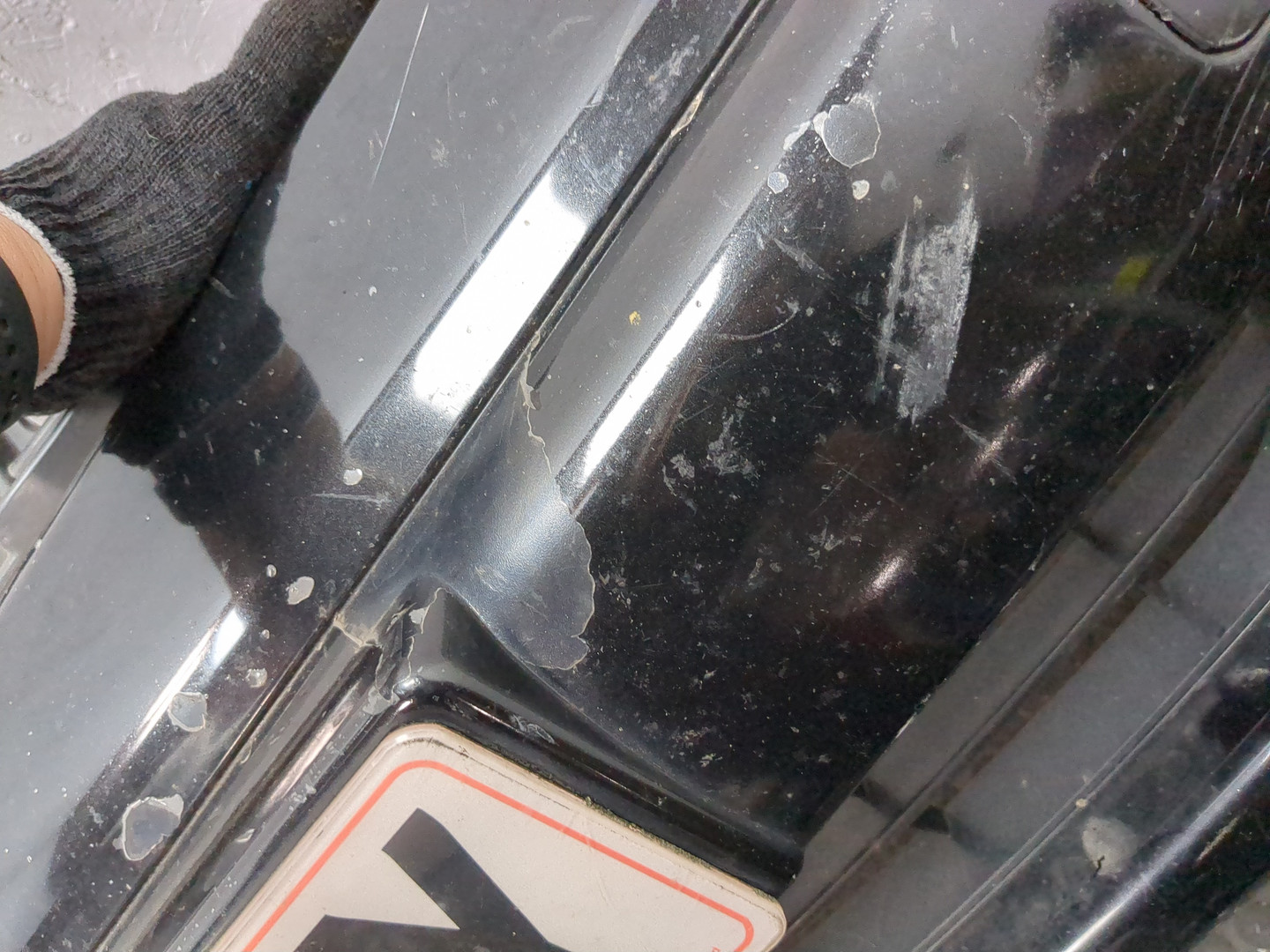 Бампер передний