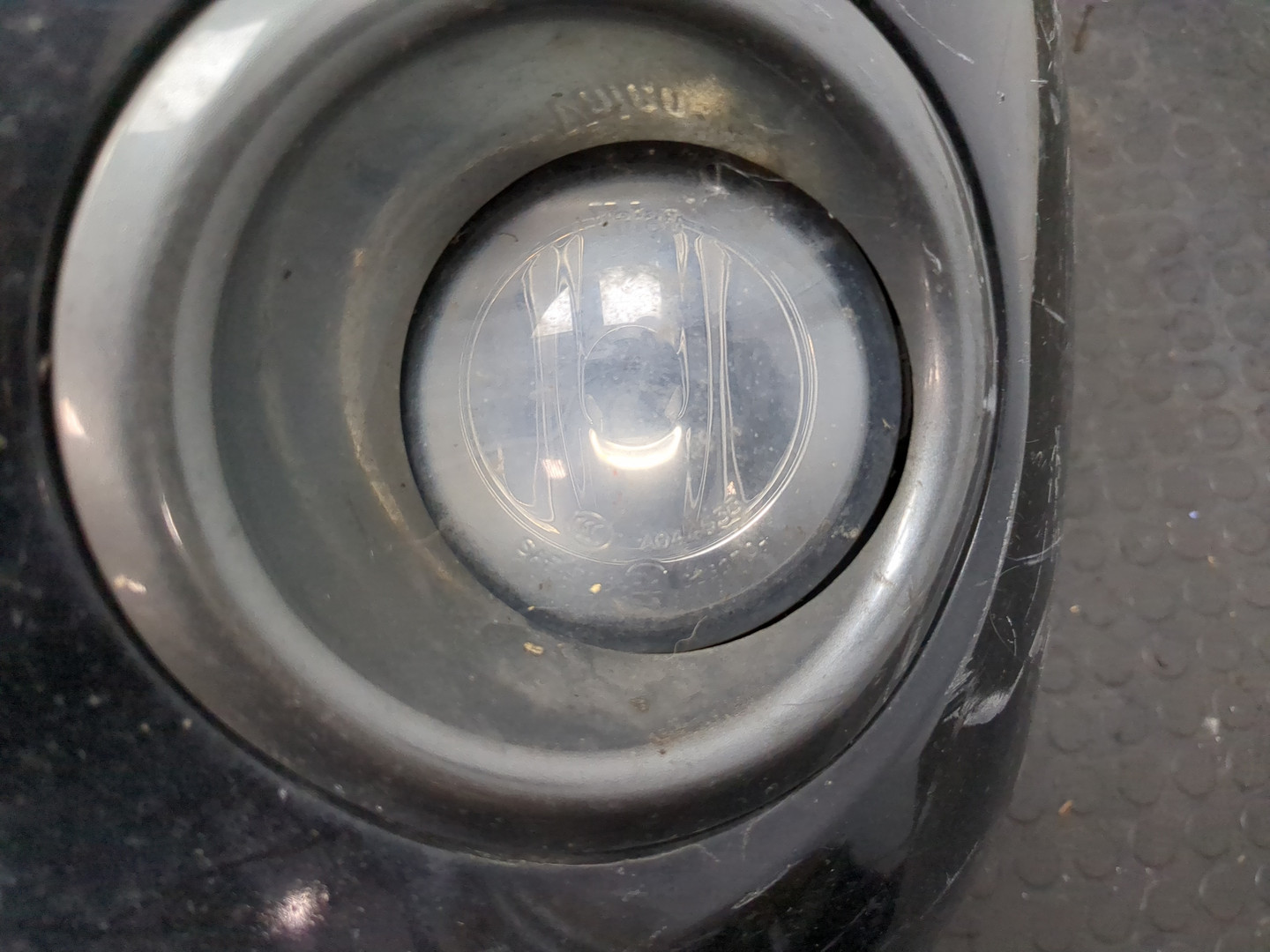 Бампер передний