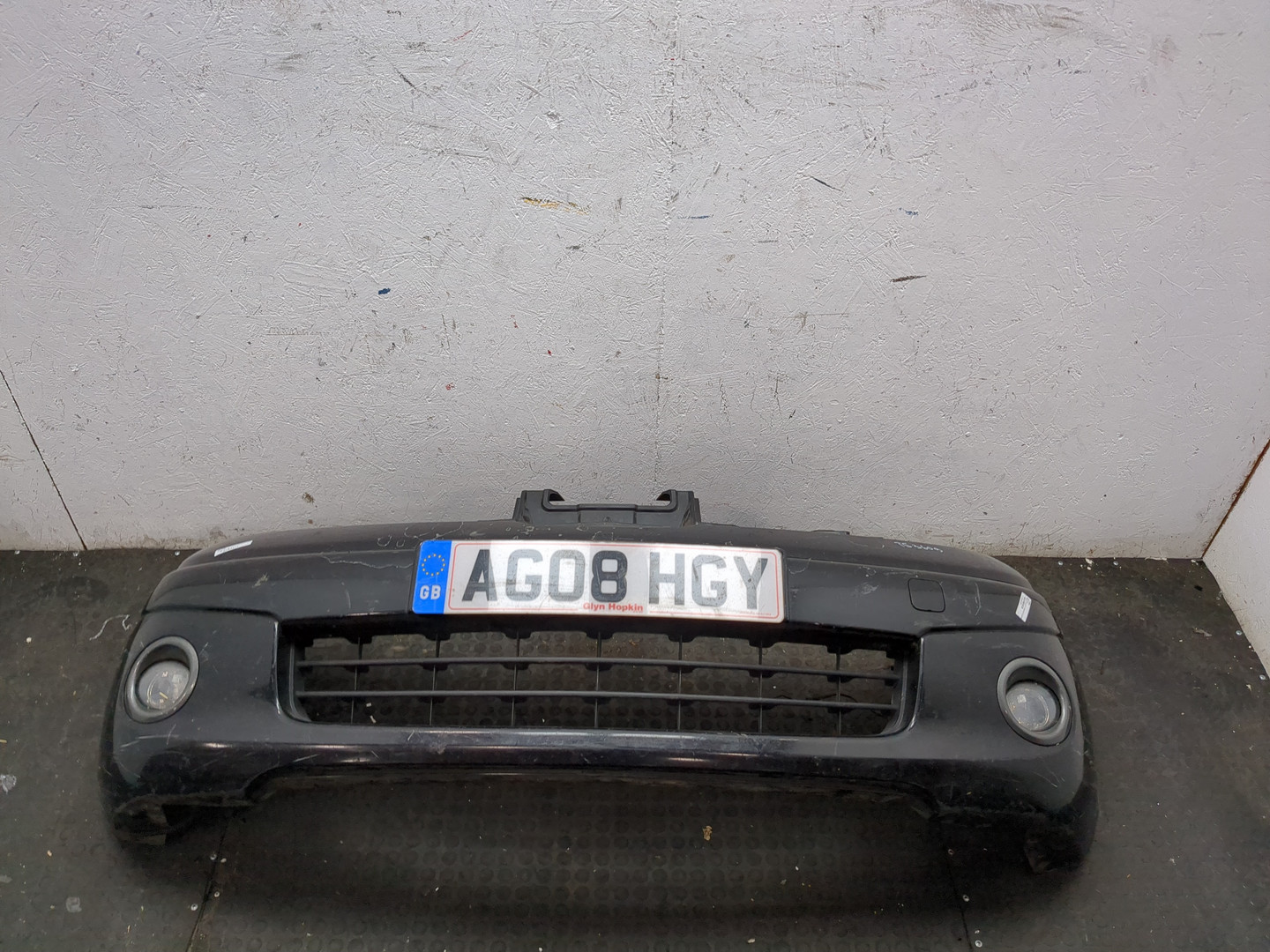 Бампер передний