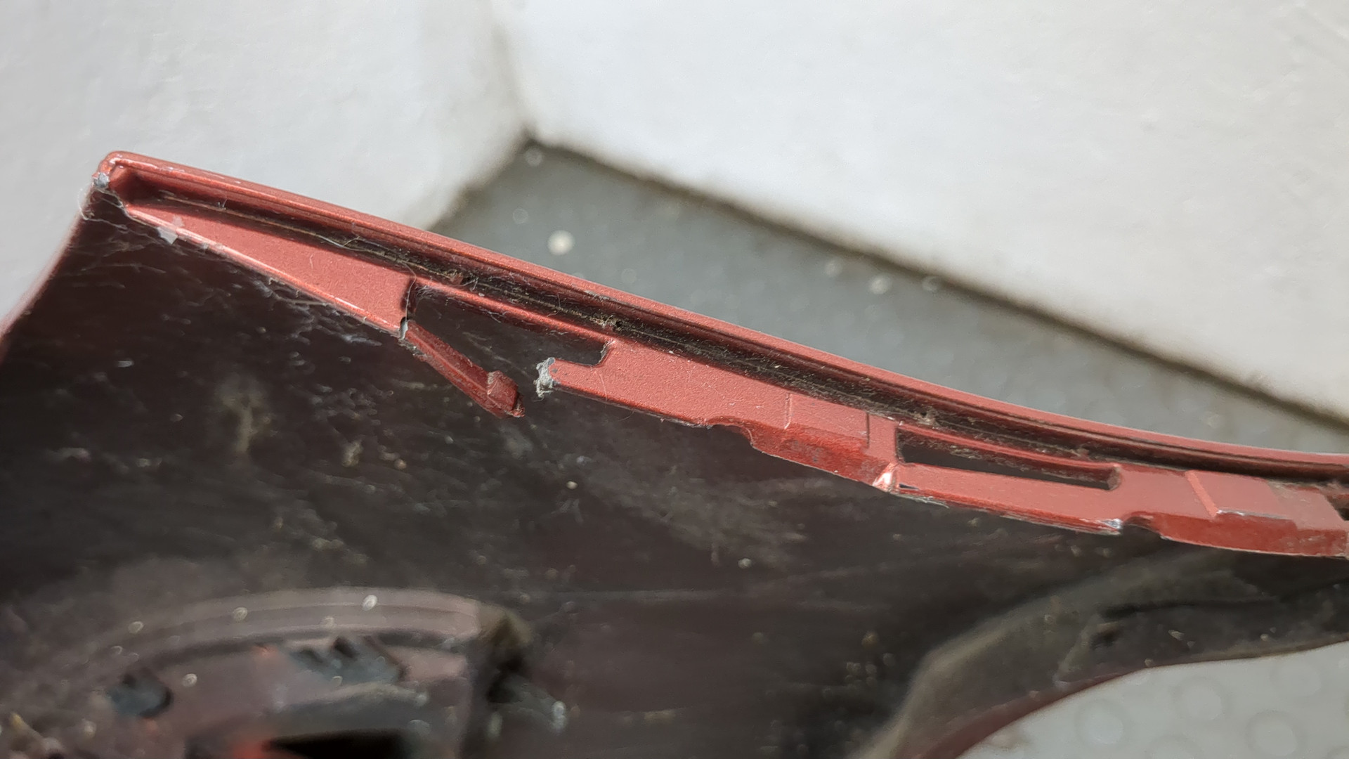 Бампер передний