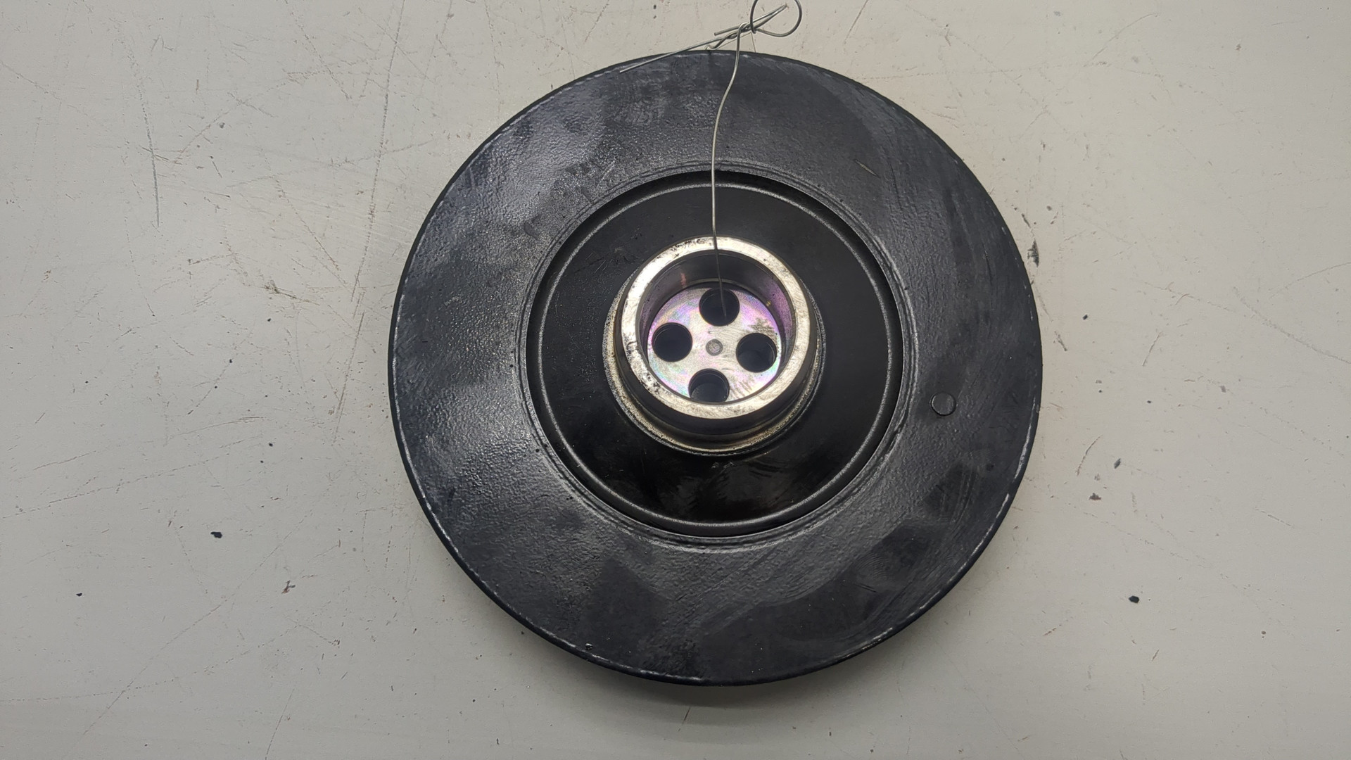 Шкив коленвала