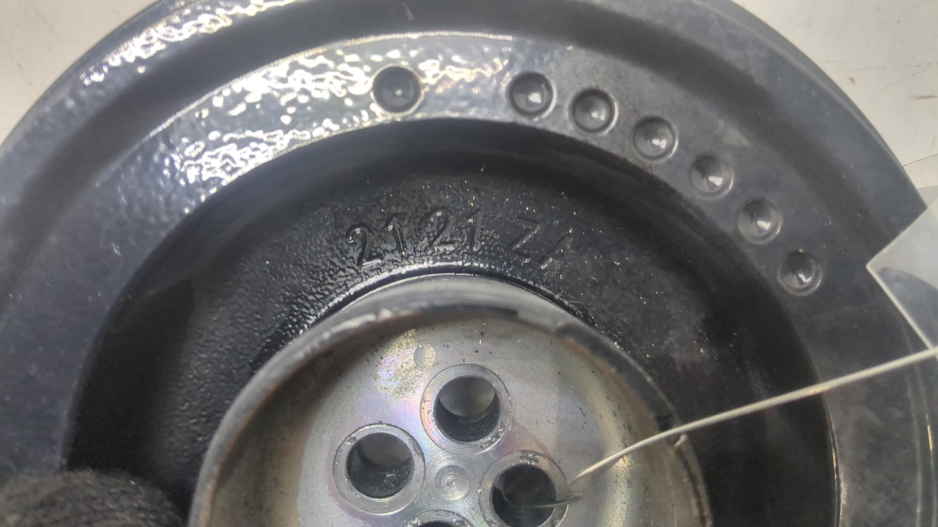 Шкив коленвала