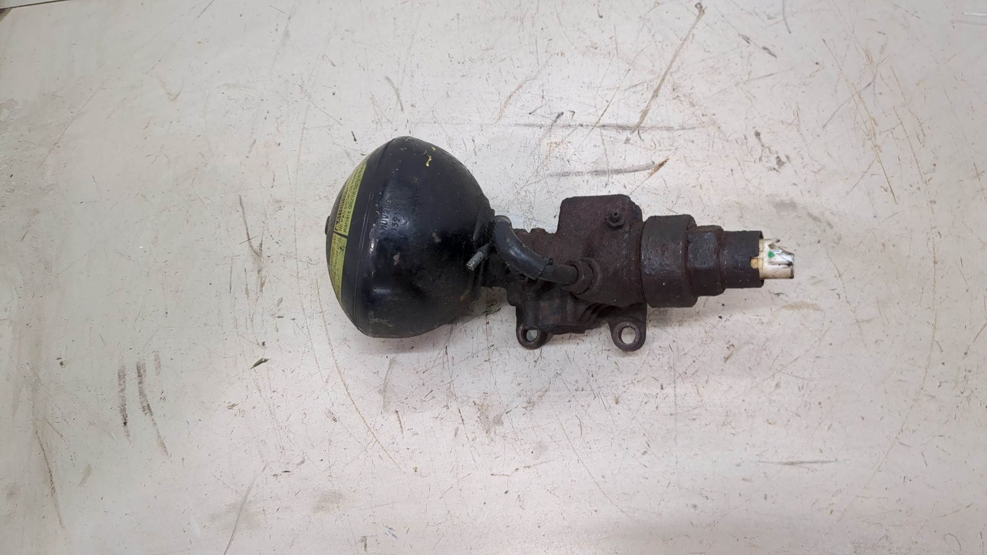 Гидроаккумулятор