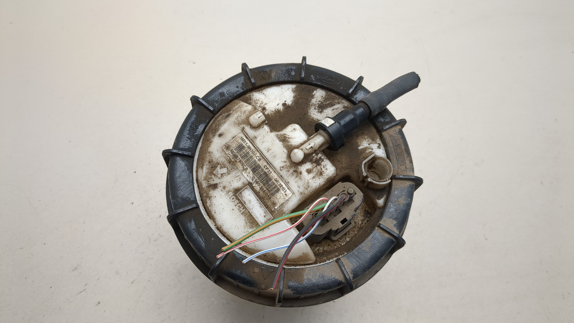 Насос топливный электрический