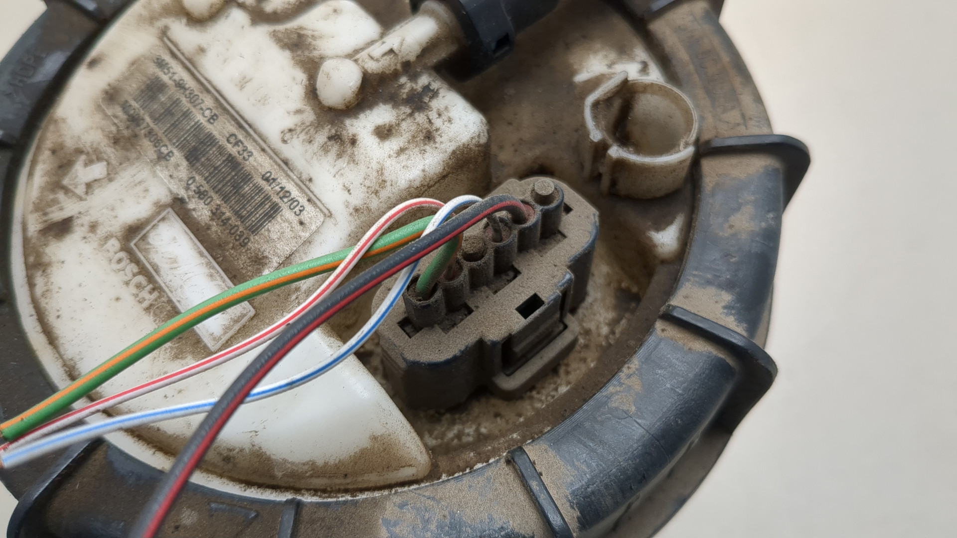 Насос топливный электрический