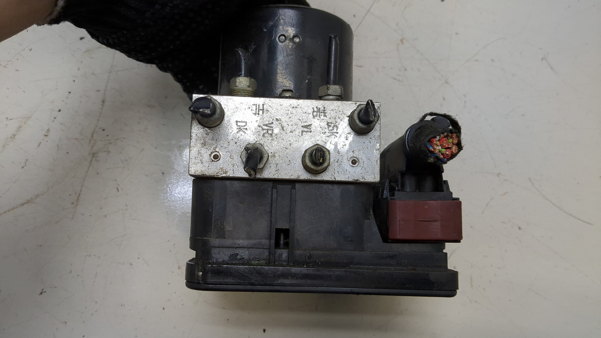 Блок ABS (насос)