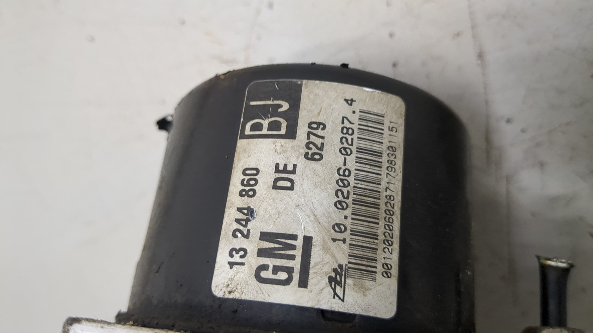 Блок ABS (насос)