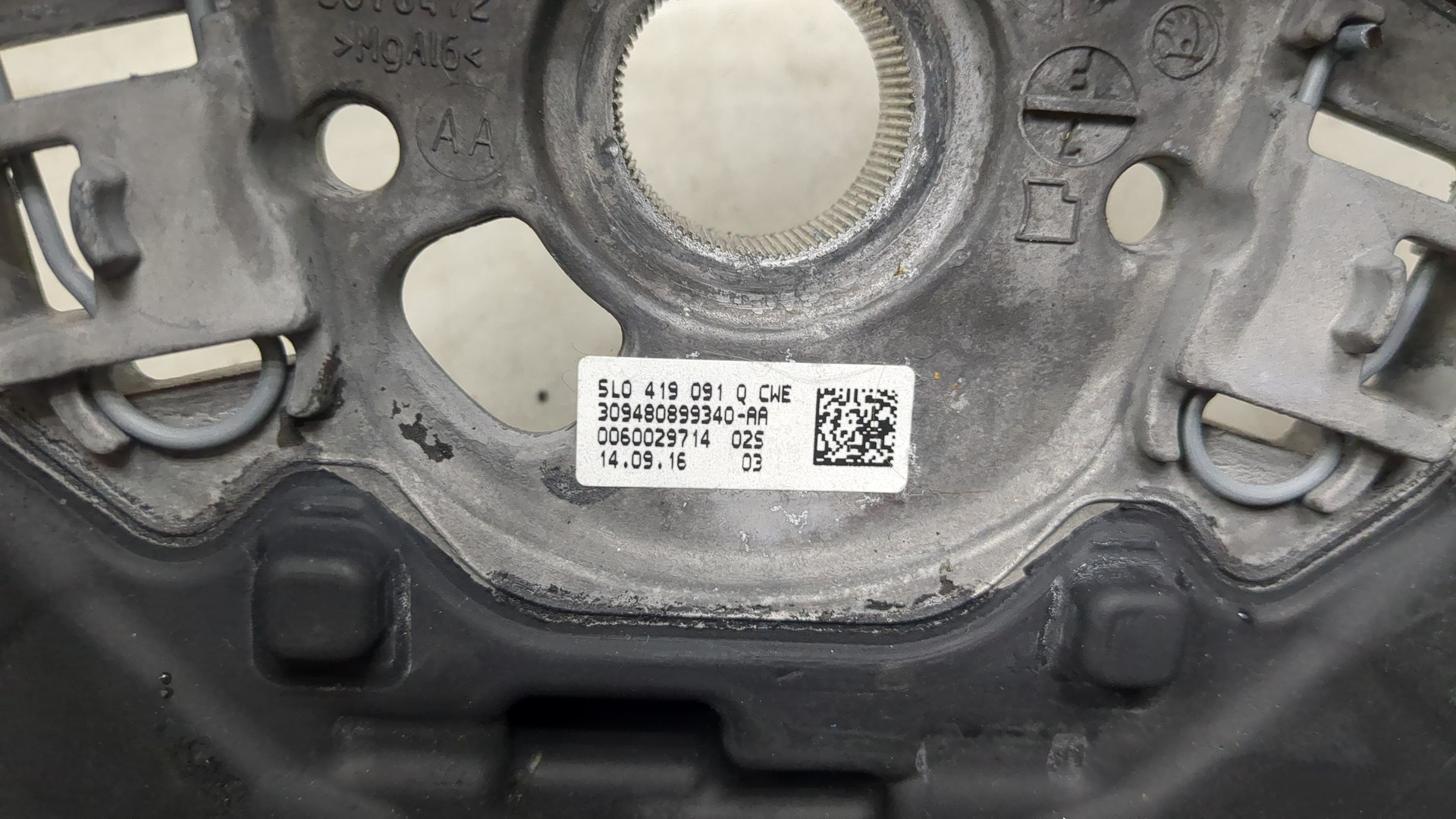 Рулевое колесо (руль)