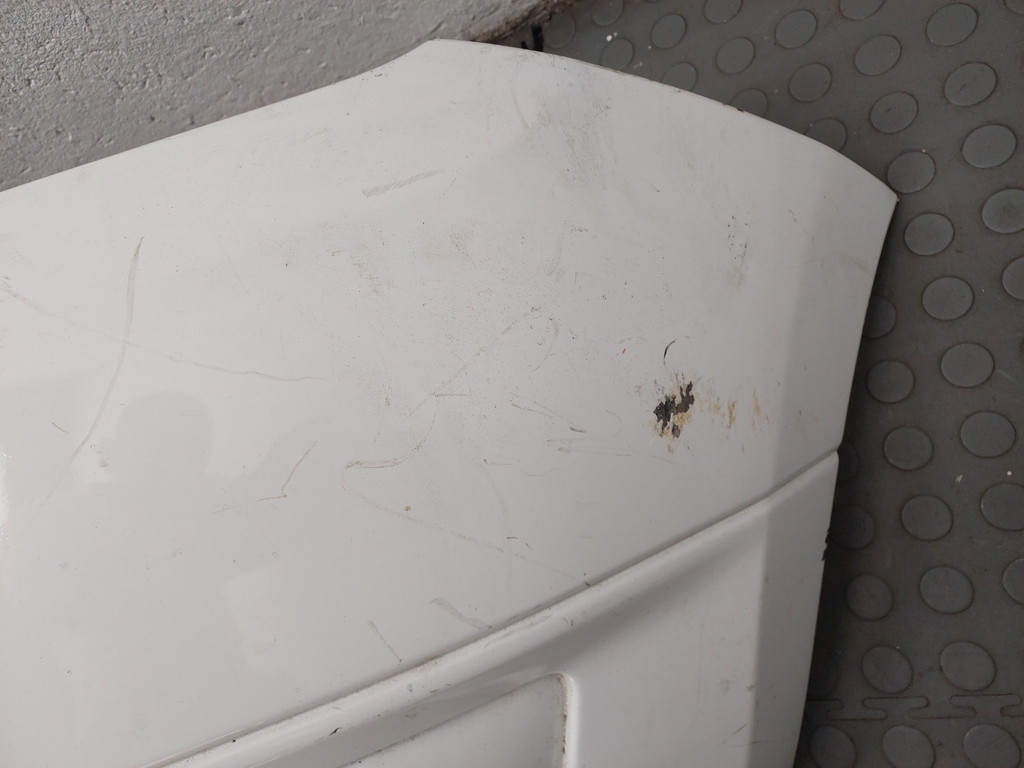 Бампер передний