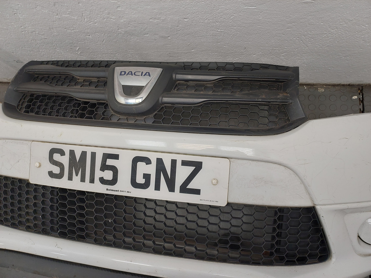 Бампер передний