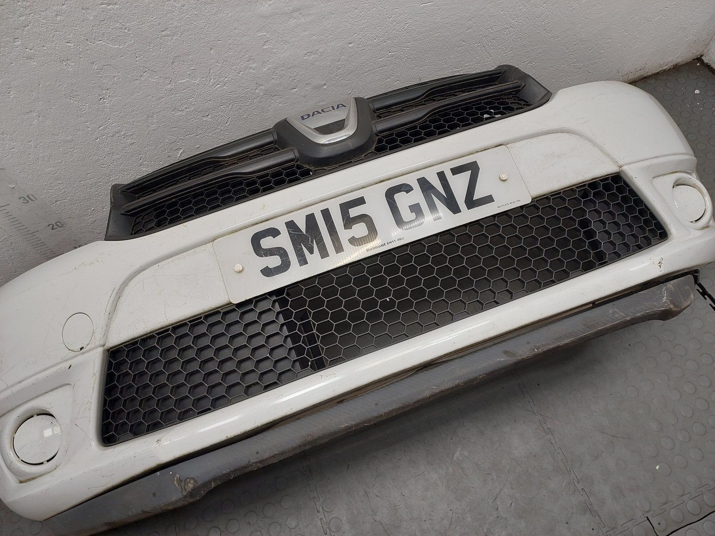 Бампер передний