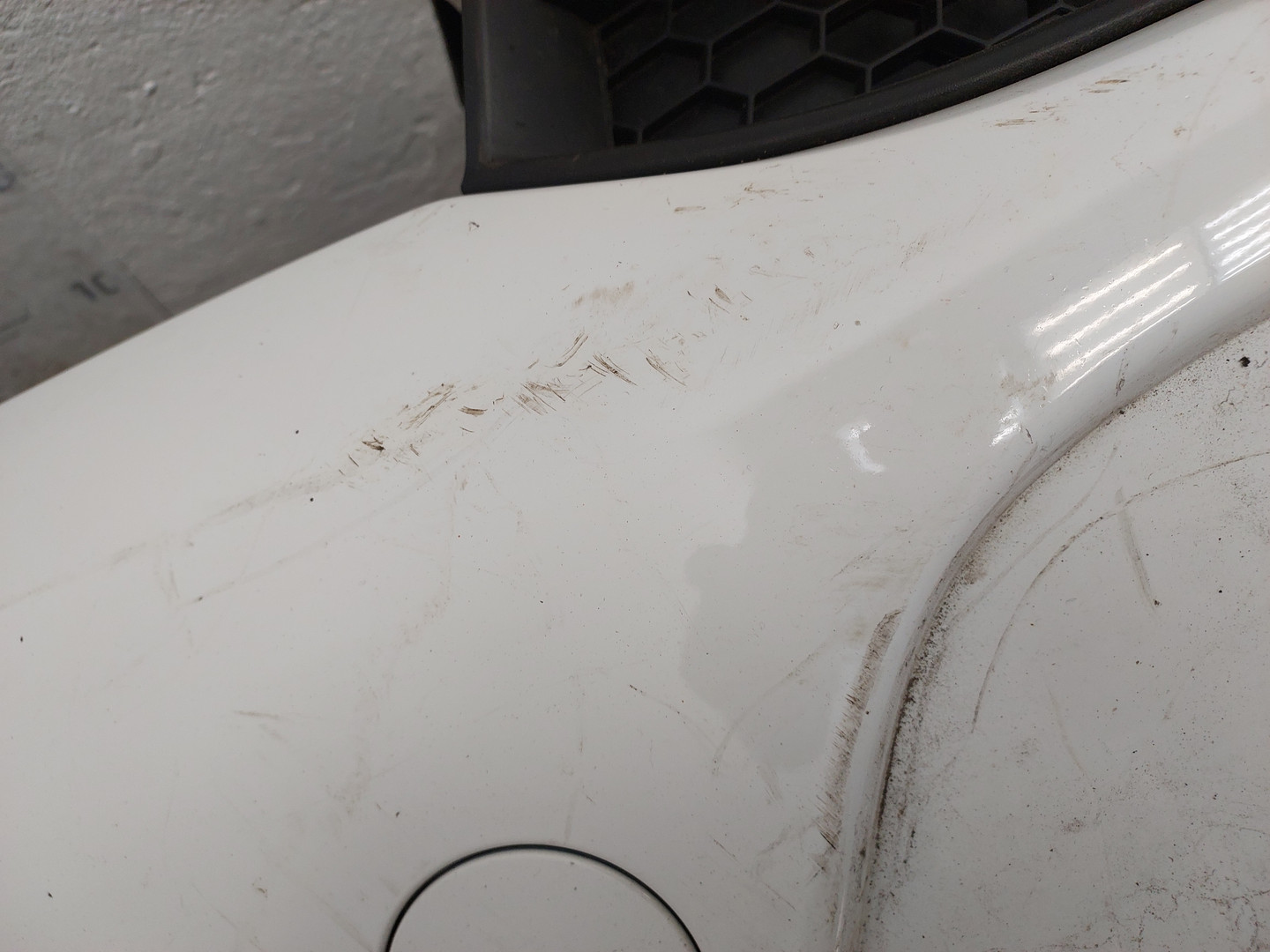 Бампер передний