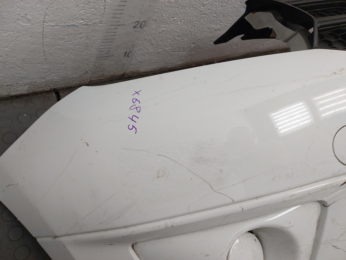 Бампер передний