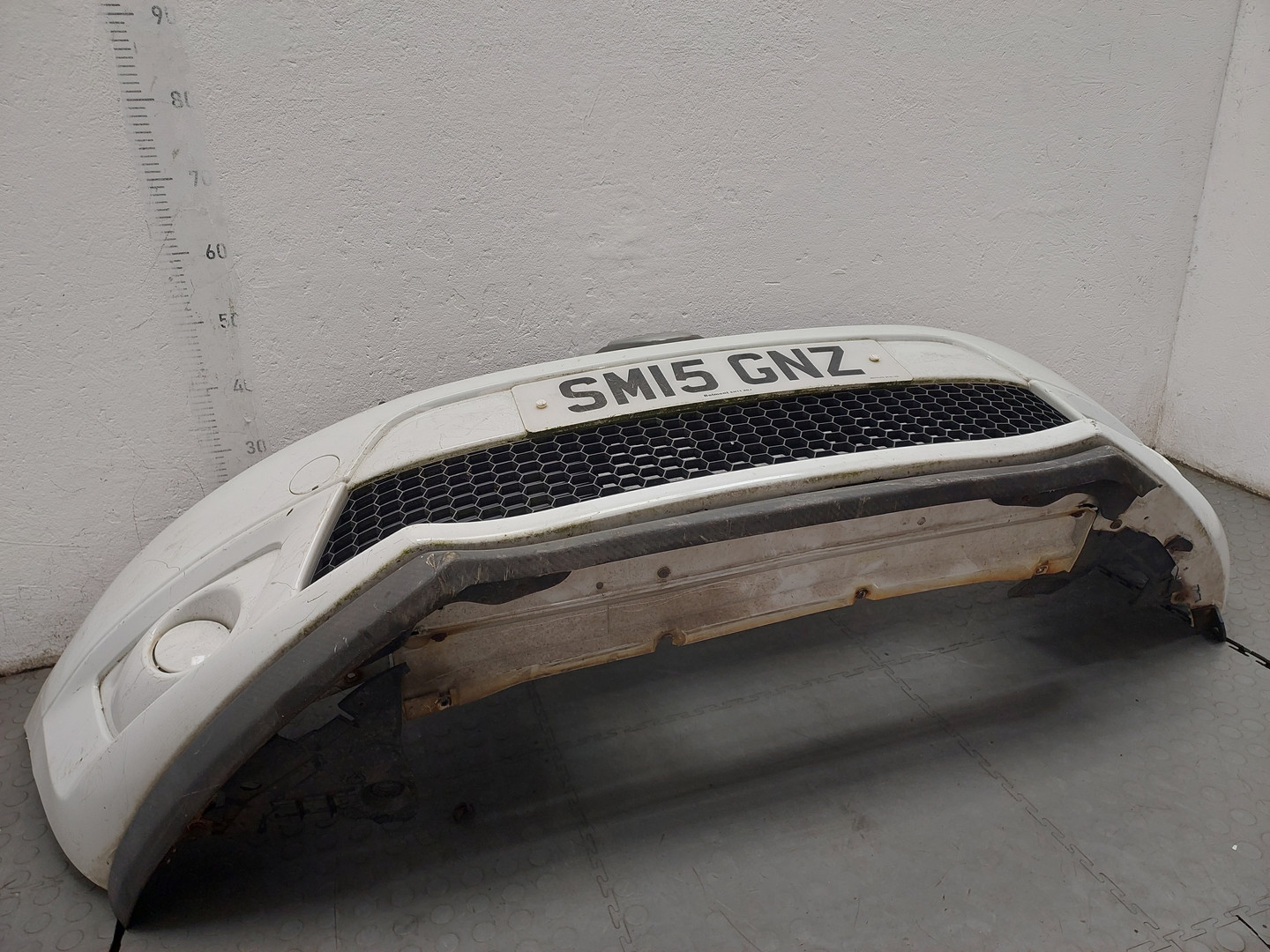 Бампер передний