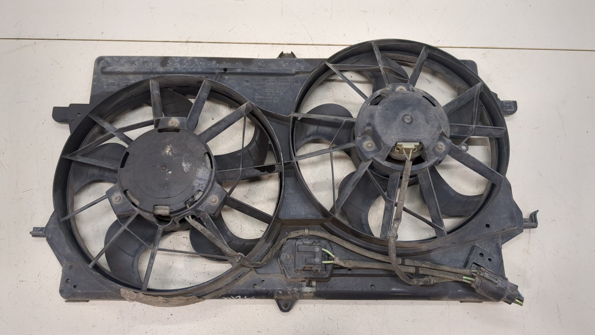 Вентилятор радиатора