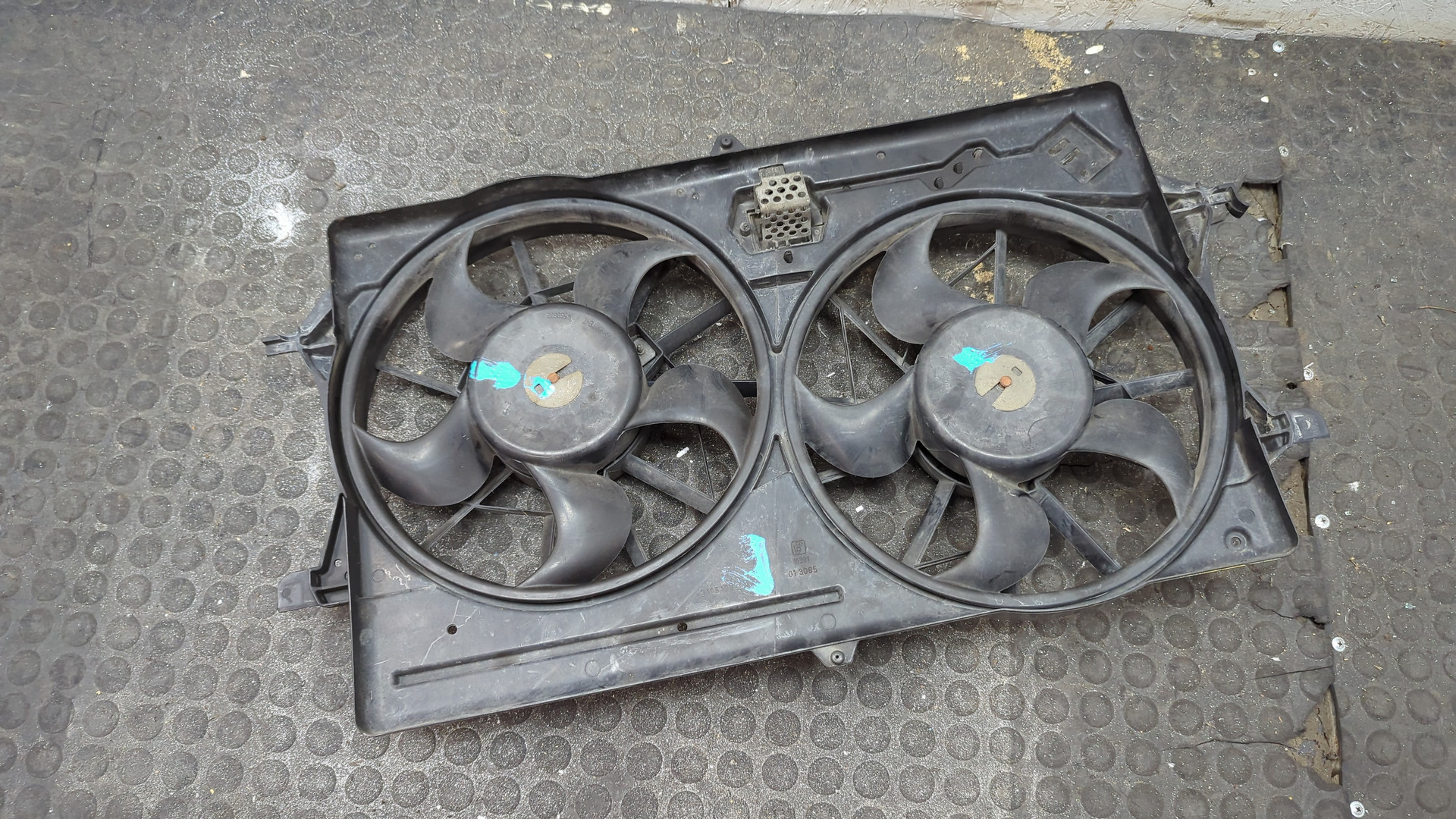 Вентилятор радиатора