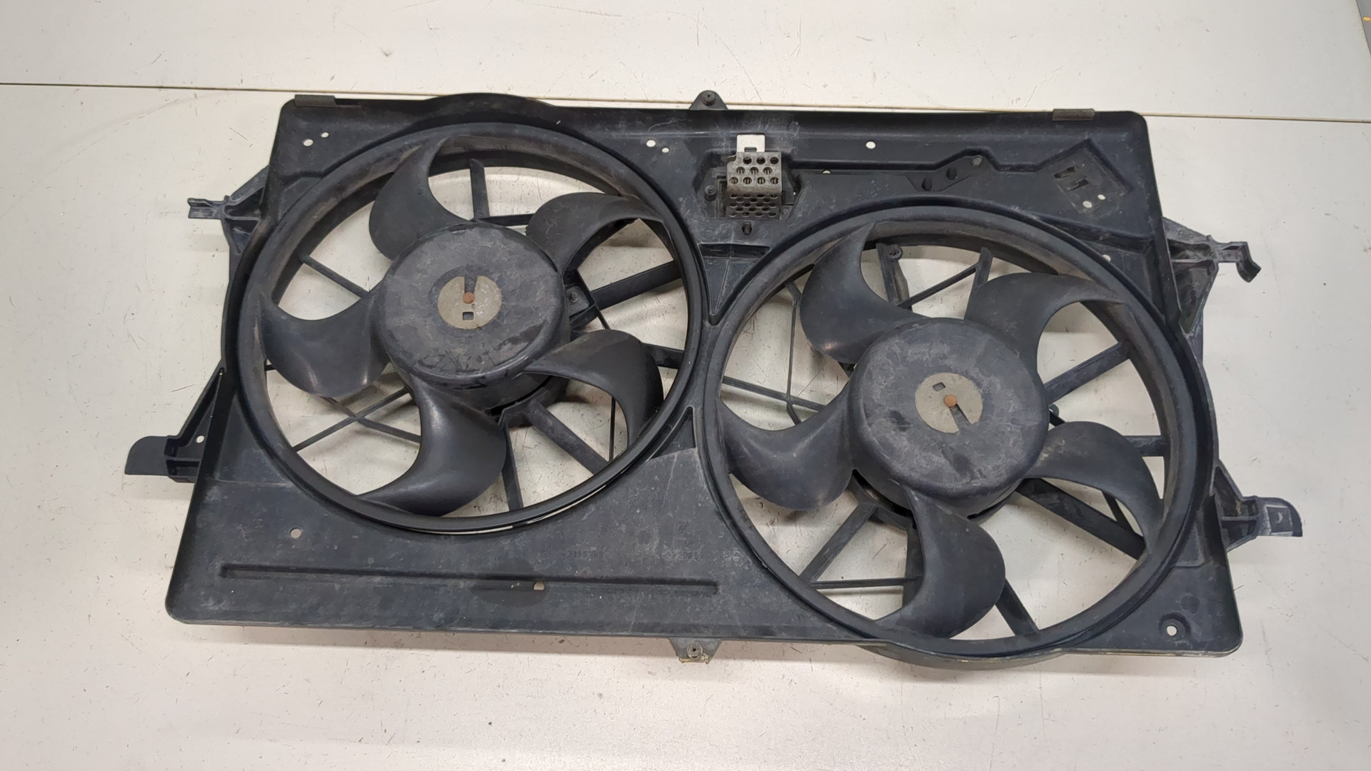 Вентилятор радиатора