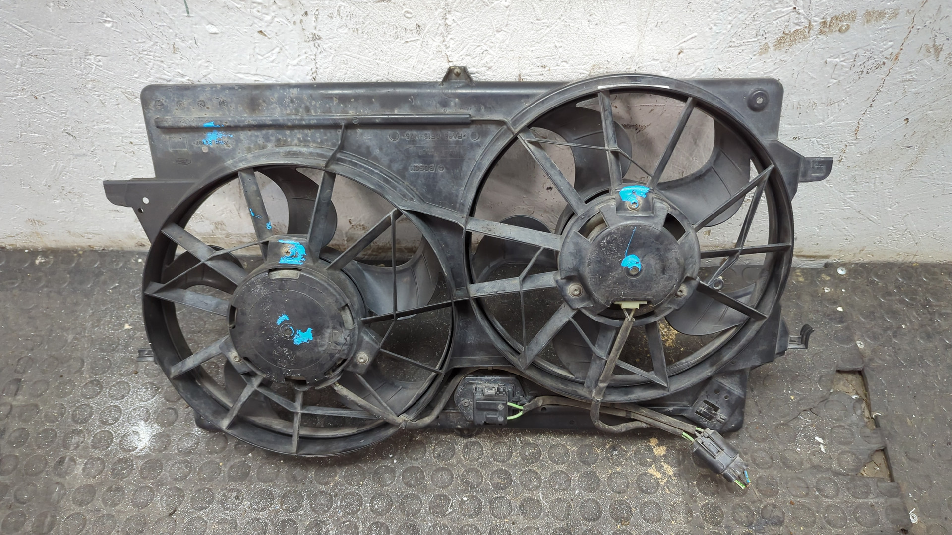 Вентилятор радиатора