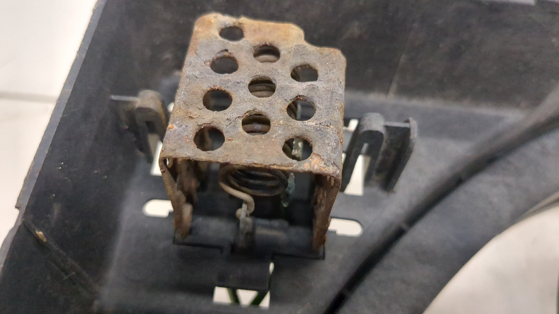 Вентилятор радиатора