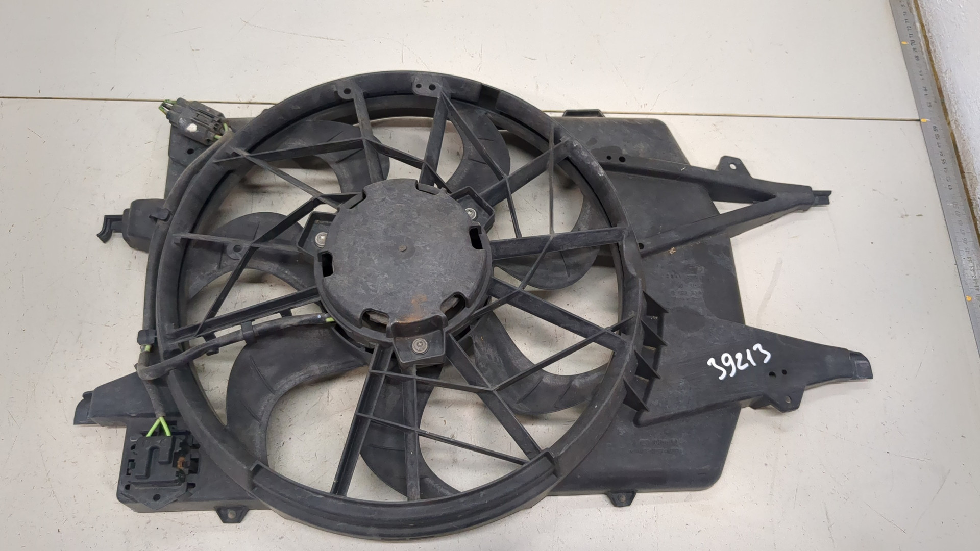 Вентилятор радиатора