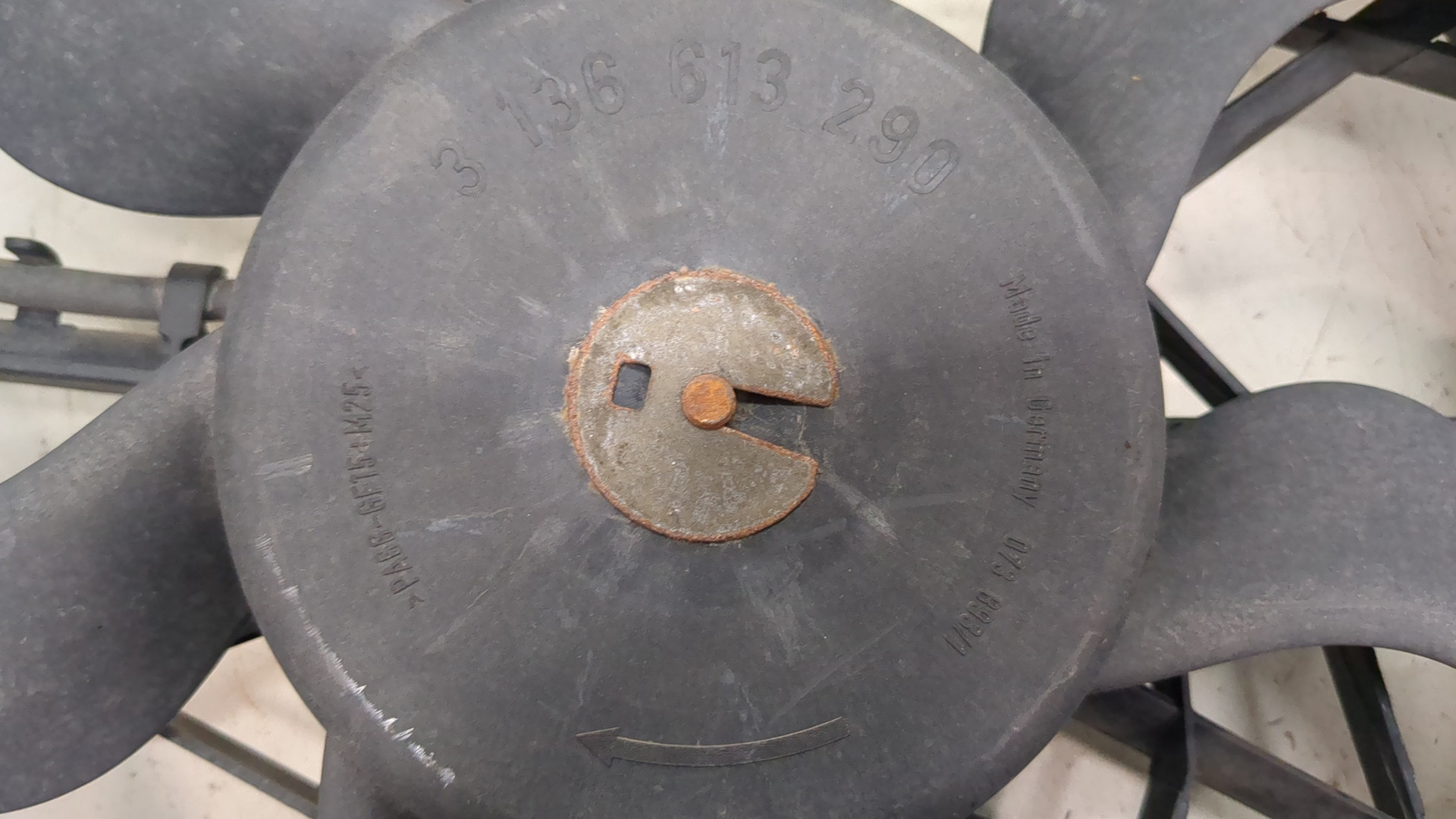 Вентилятор радиатора