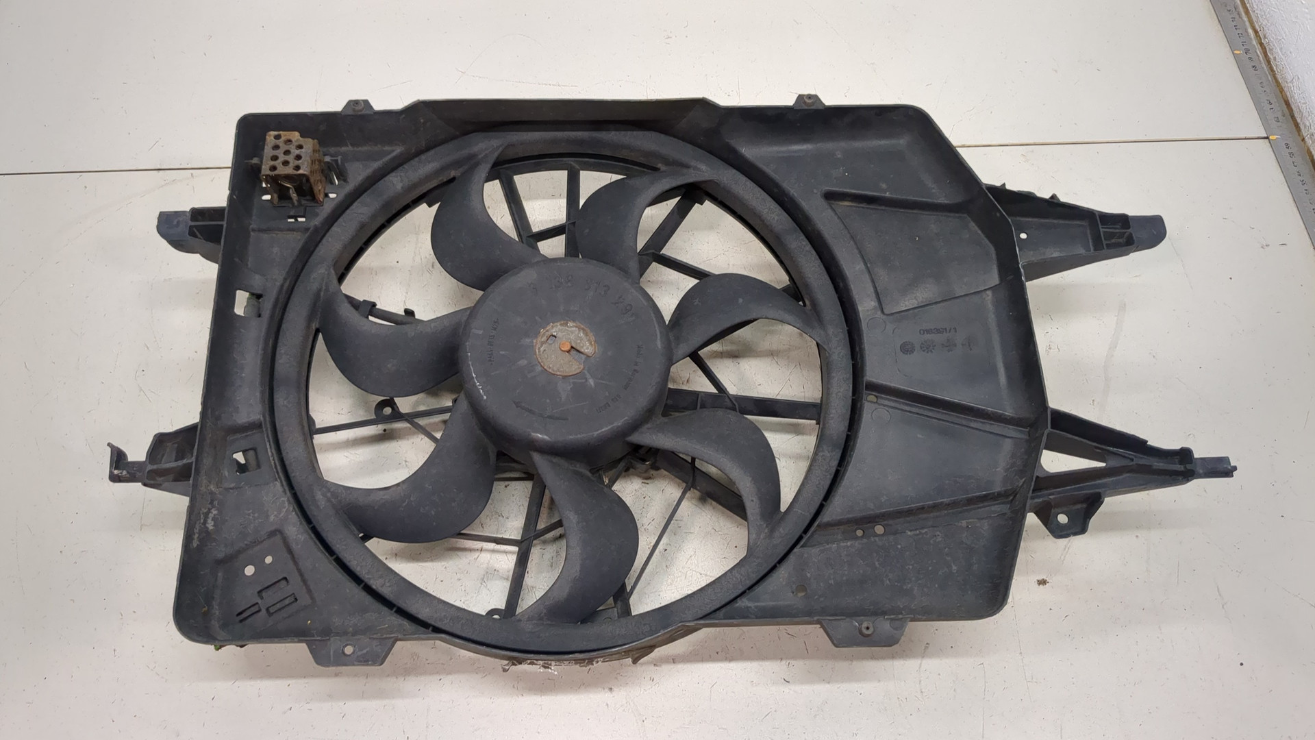 Вентилятор радиатора