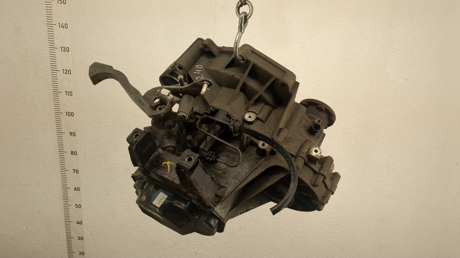 МКПП (механическая коробка переключения передач)