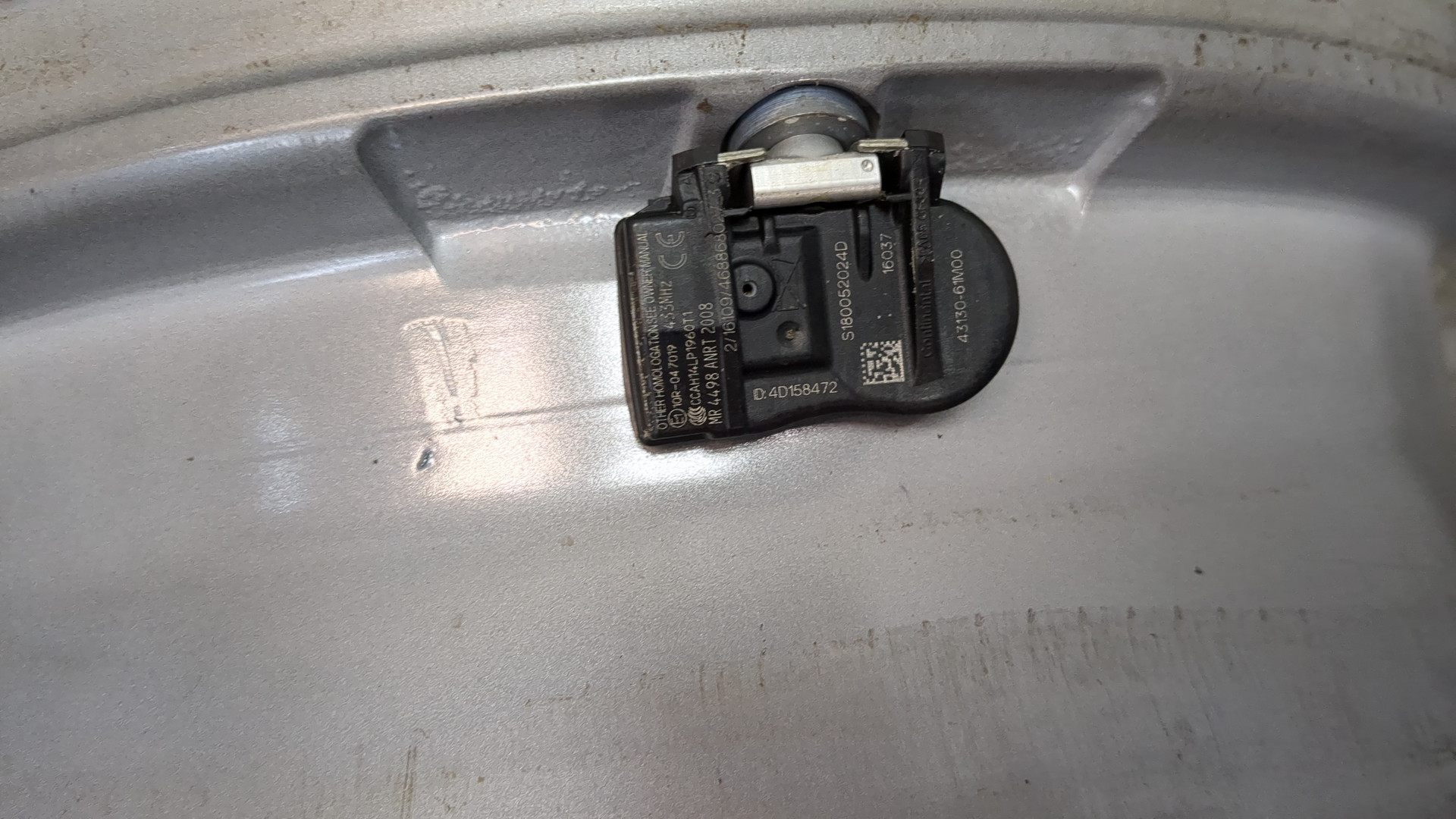 Диск колесный литой