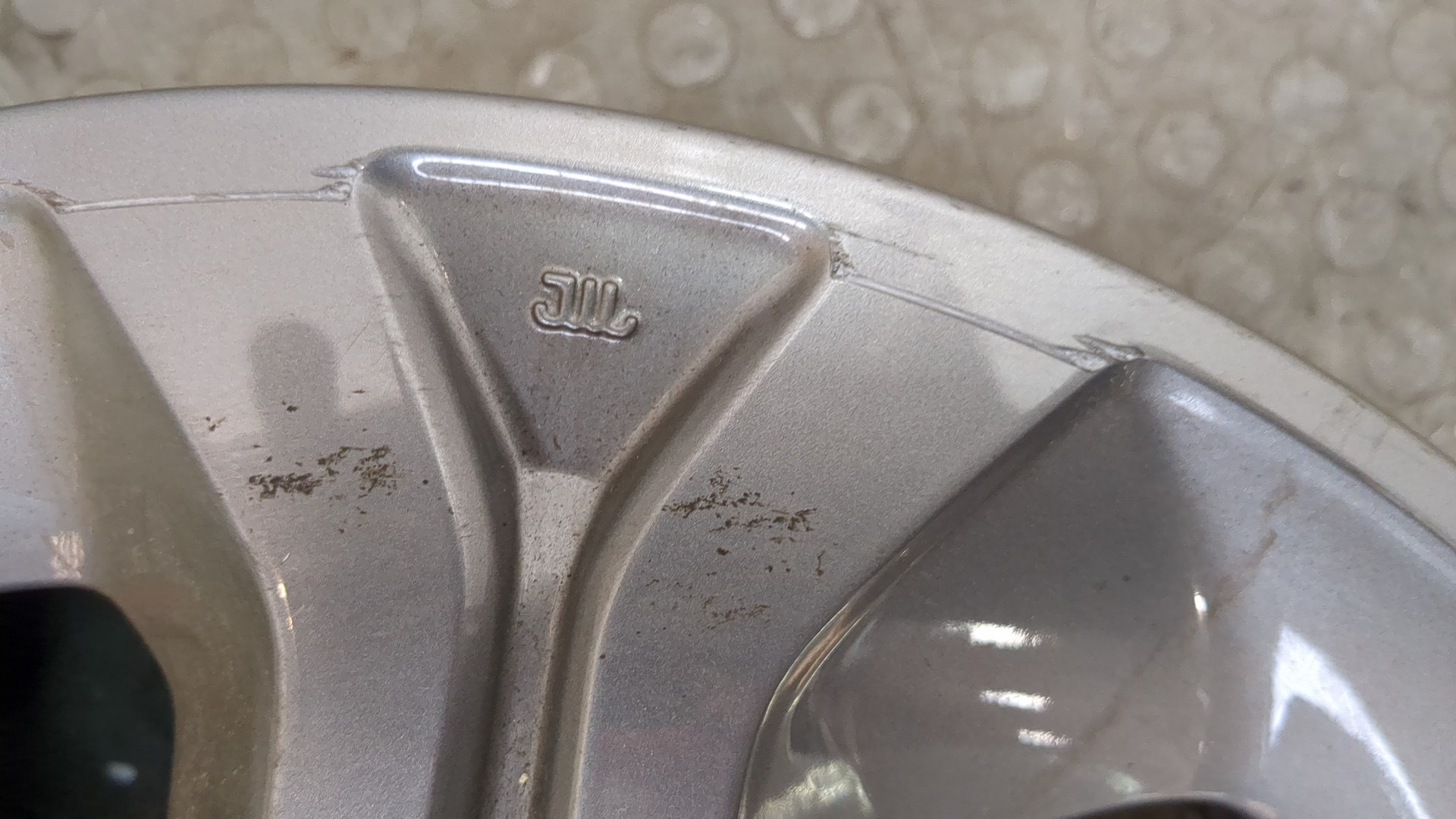 Диск колесный литой