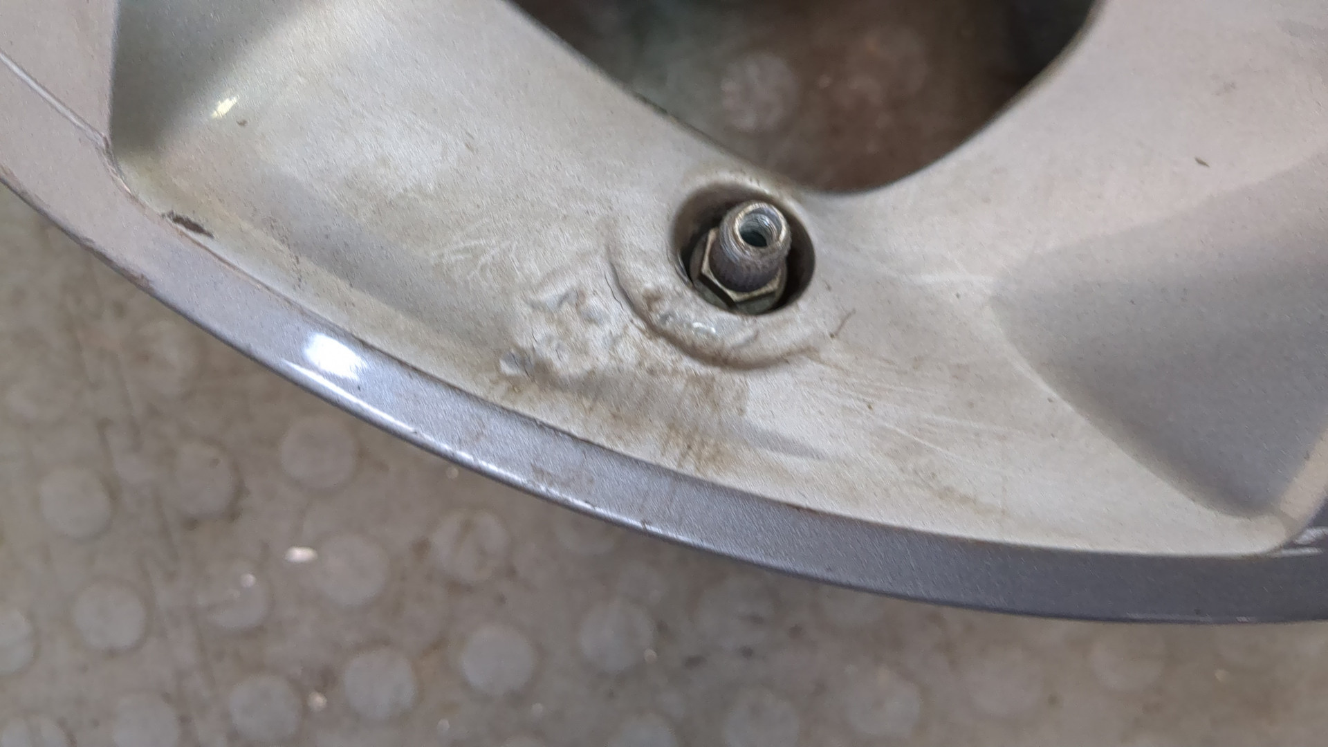 Диск колесный литой