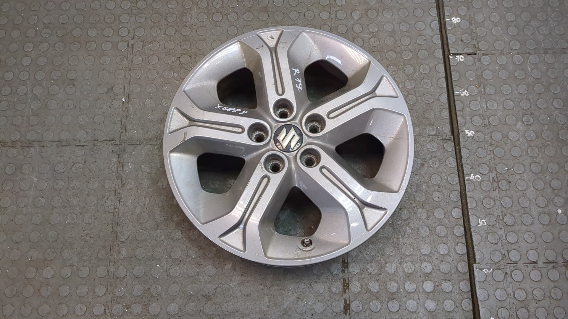 Диск колесный литой