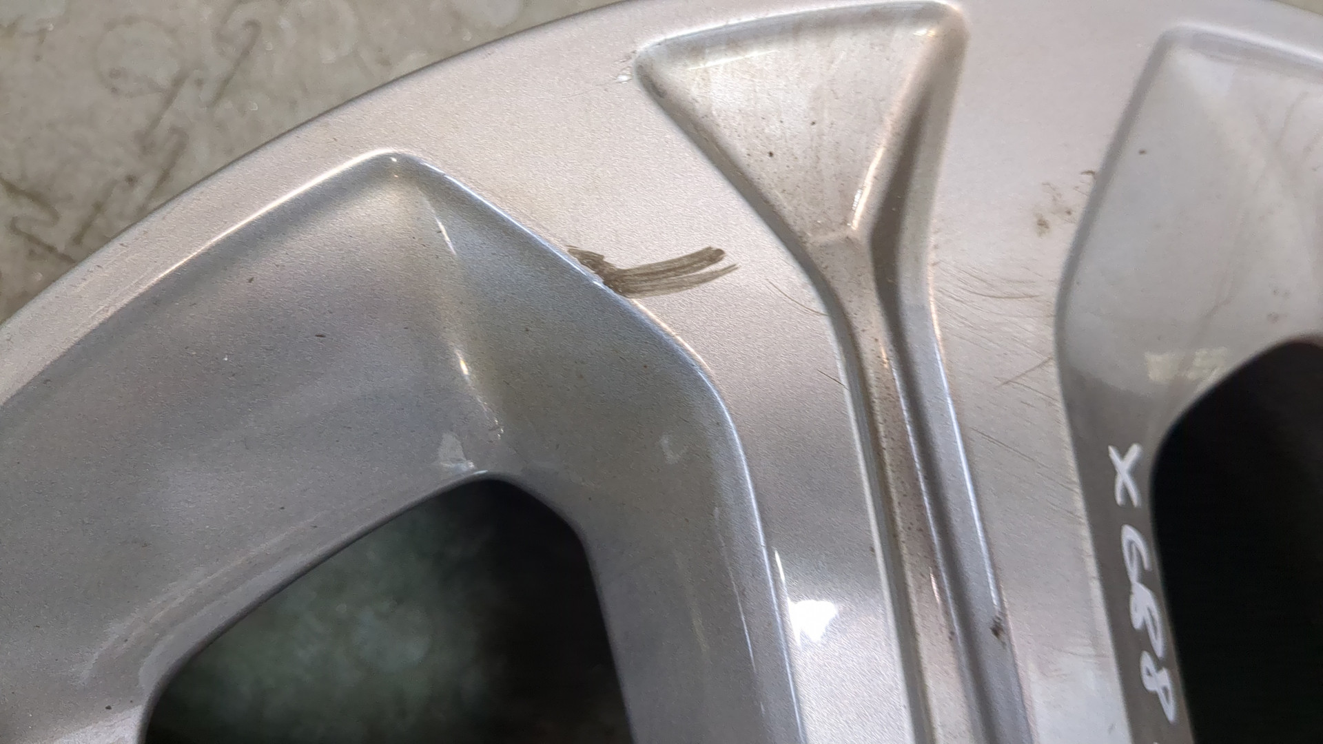 Диск колесный литой