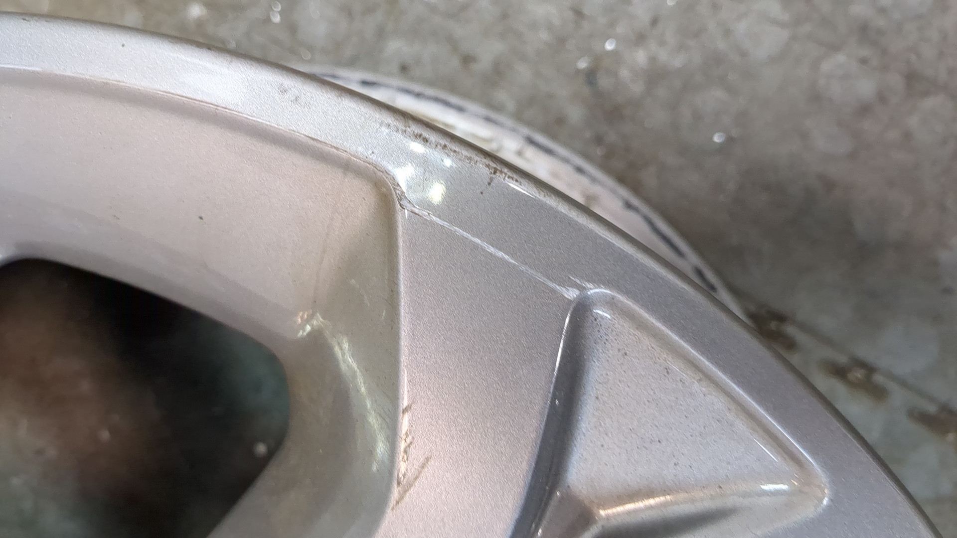 Диск колесный литой