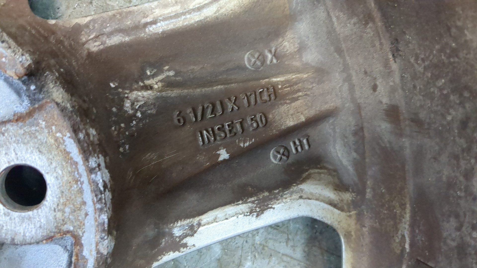 Диск колесный литой