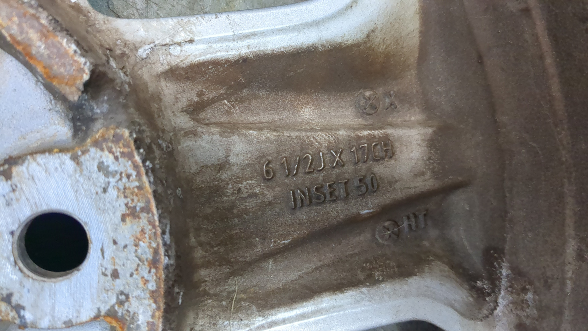 Диск колесный литой