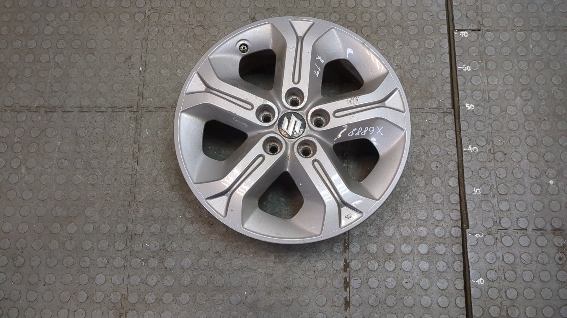 Диск колесный литой