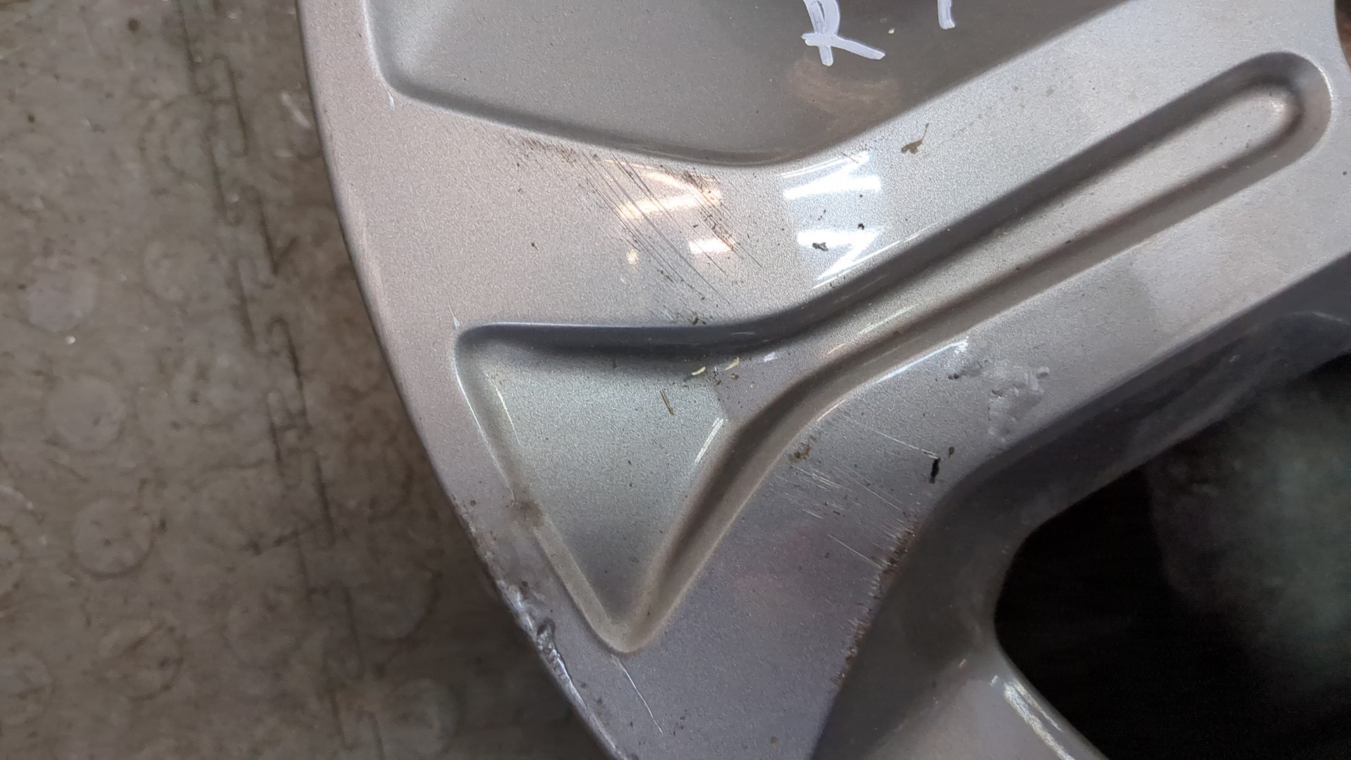 Диск колесный литой