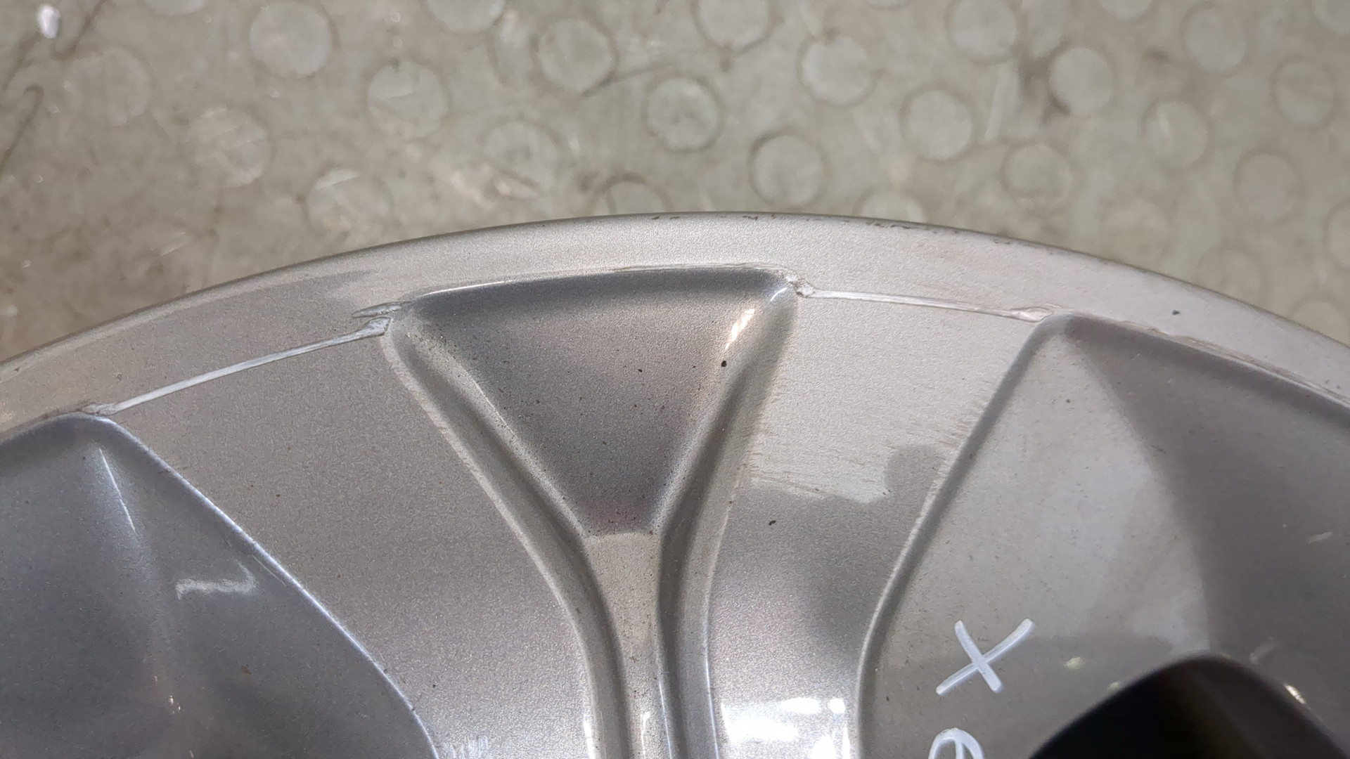 Диск колесный литой